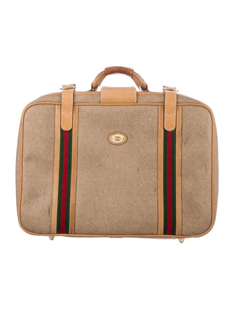 where to sell vintage gucci luggage|Gucci outlet online clearance.